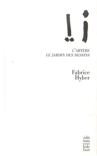 L'Artère - Le Jardin des dessins : Parc de la Villette