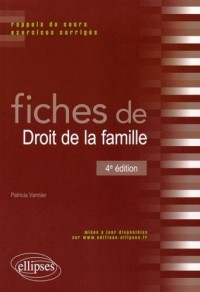 Fiches de Droit de la Famille