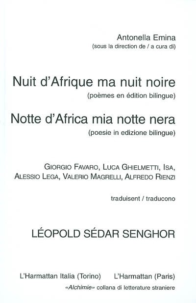 Nuit d'Afrique ma nuit noire