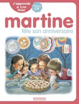 J'apprends à lire avec Martine: Martine fête son anniversaire (8)