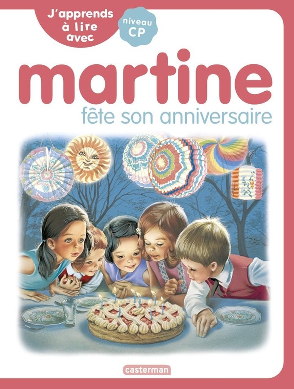 J'apprends à lire avec Martine: Martine fête son anniversaire