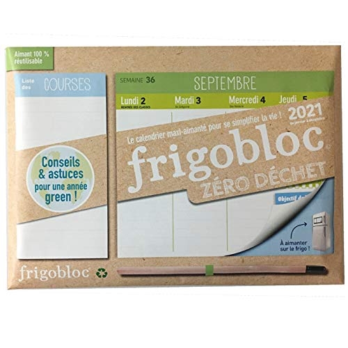 Mini hebdo zéro déchet (de janvier à décembre 2022)