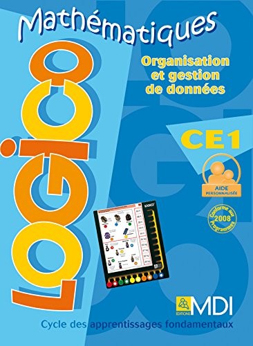 Organisation et gestion de données – CE1