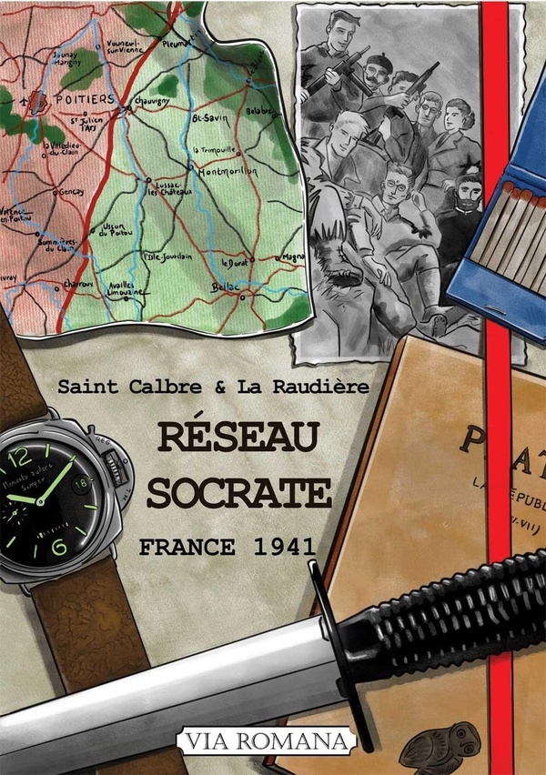 Réseau Socrate: France, 1941
