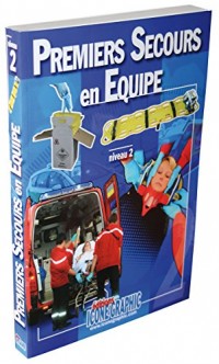 Livre Premiers Secours en Equipe de niveau 2 - PSE2