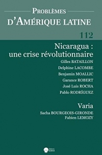 Nicaragua:une Crise Révolutionnaire
