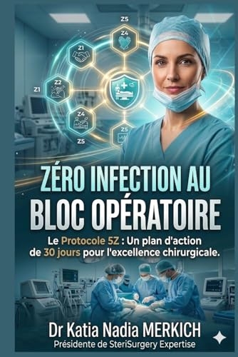 La Méthode 5Z pour la sécurité patient et la prévention des ISO: Le Protocole 5Z : Un plan d’action de 30 jours pour l'excellence chirurgicale