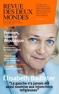 Revue des Deux Mondes juin 2016: Femmes, islam et République