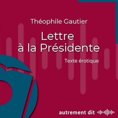 Lettre à la Présidente