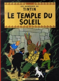 Les Aventures de Tintin, Tome 14 : Le Temple du Soleil : Mini-album