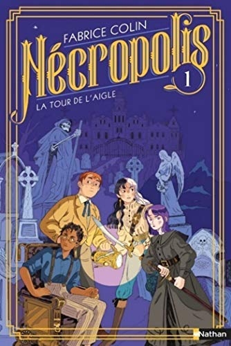 Nécropolis - Une ombre dans la forteresse - Tome 1 - Dès 10 ans