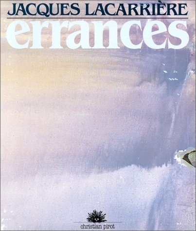 Errances (livre et disque)