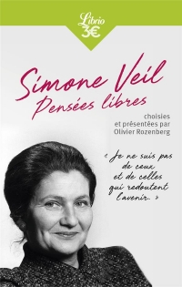 Simone Veil, Pensees Libres