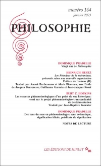 Philosophie 164 (164)