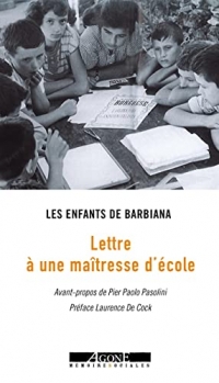 Lettre à une maîtresse d’école