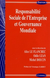 Responsabilité sociale de l'entreprise et gouvernance mondiale