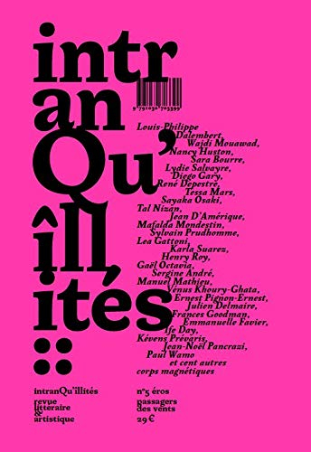 Intranqu'Illites N 5 : Eros