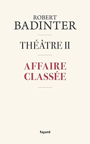 Théâtre II - Affaire classée