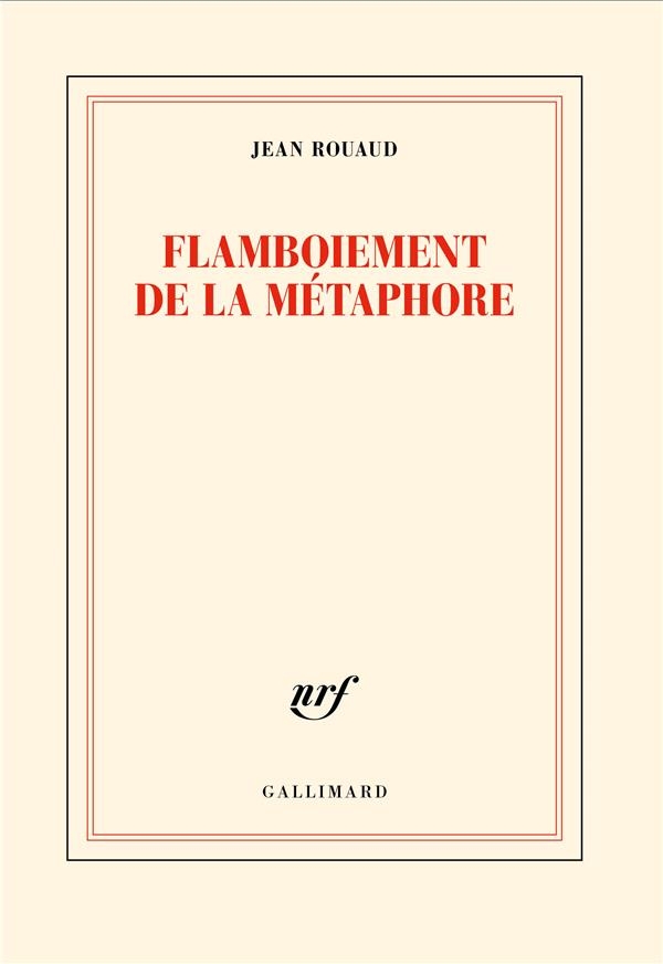 FLAMBOIEMENT DE LA METAPHORE