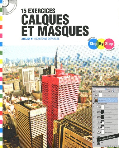Step By Step 15 exercices calques et masques : Atelier n°1 d'Antoine Defarges