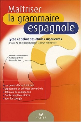 Maîtriser la grammaire espagnole