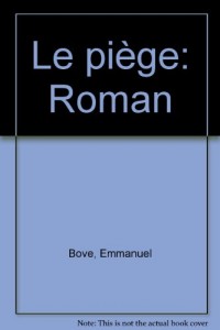 Le piège