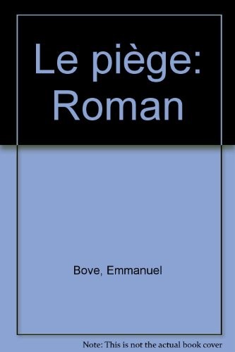 Le piège