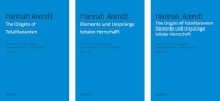 The Origins of Totalitarianism / Elemente und Ursprünge totaler Herrschaft