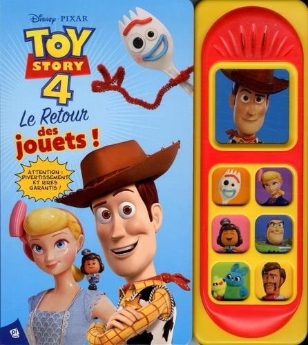 Toy Story 4 : Le retour des jouets !