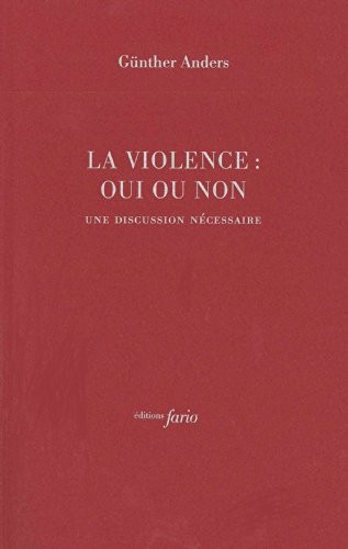 La violence : oui ou non : Une discussion nécessaire