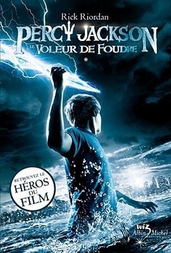 Percy Jackson, Tome 1 : Le Voleur de foudre