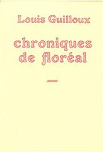 Chroniques de Floréal : 1922-1923