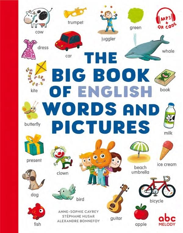 The Big Book of English Words and Pictures