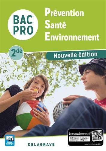 Prévention santé environnement (PSE) 2de Bac Pro - Pochette élève