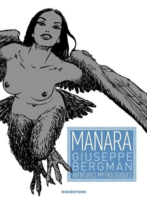 Giuseppe Bergman - Tome 04: Aventures mythologiques