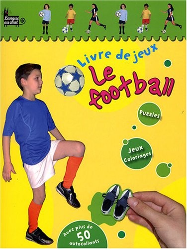 LIVRE DE JEUX FOOTBALL