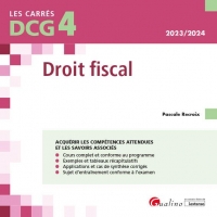 DCG 4 - Droit fiscal, 5ème édition: Cours et applications corrigées