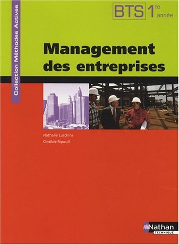 Management des entreprises BTS 1