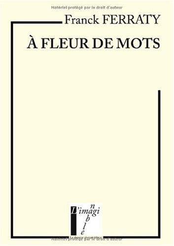 A fleur de mots