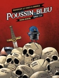 Poussin-Bleu - Ecrin Tome 1 et 2 + Papertoy Offert