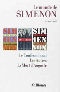 MONDE DE SIMENON T15 HISTOIRES