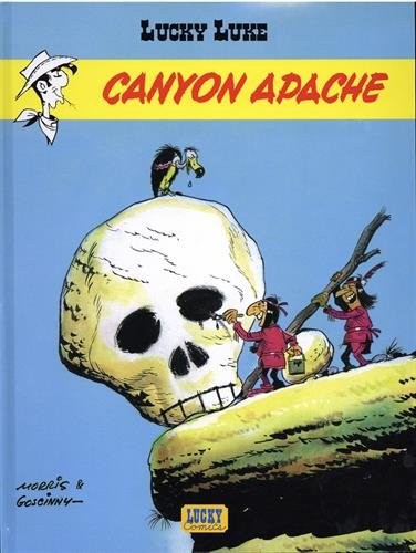 Lucky Luke, Tome 6 : Canyon apache