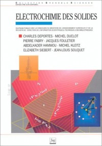 Electrochimie des solides