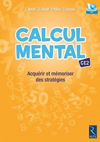 Calcul mental CE2 (+ CD-Rom) - Nouveau programme 2016