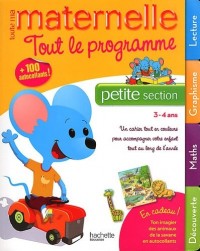 Toute ma maternelle - Tout le programme petite section