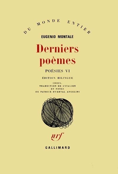 Derniers Poèmes