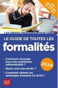 Le guide de toutes les formalités 2024