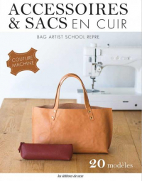 Accessoires & sacs en cuir couture machine