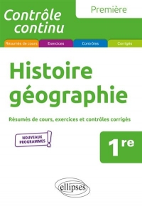 Histoire-Géographie - Première - Nouveaux programmes