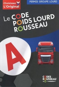 Code Rousseau poids lourd 2025